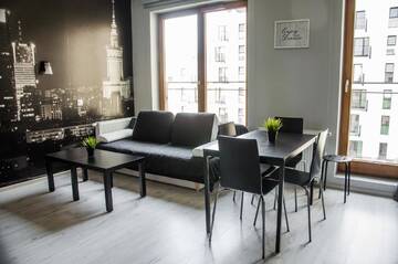 Фото номера Апартаменты-студио Апартаменты Apartament Expo Brylowska г. Варшава 15