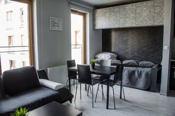 Фото номера Апартаменты-студио Апартаменты Apartament Expo Brylowska г. Варшава 16