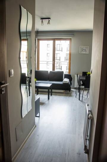 Фото номера Апартаменты-студио Апартаменты Apartament Expo Brylowska г. Варшава 14