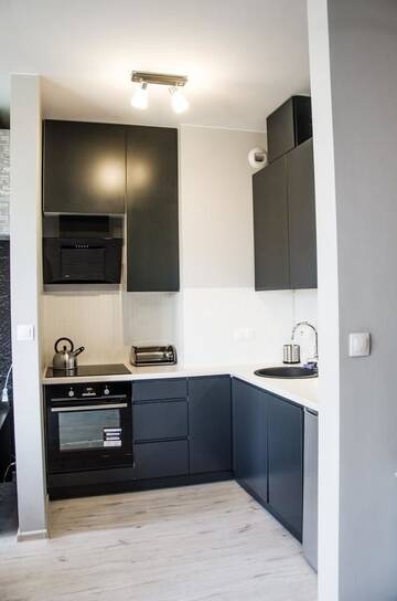 Фото номера Апартаменты-студио Апартаменты Apartament Expo Brylowska г. Варшава 25