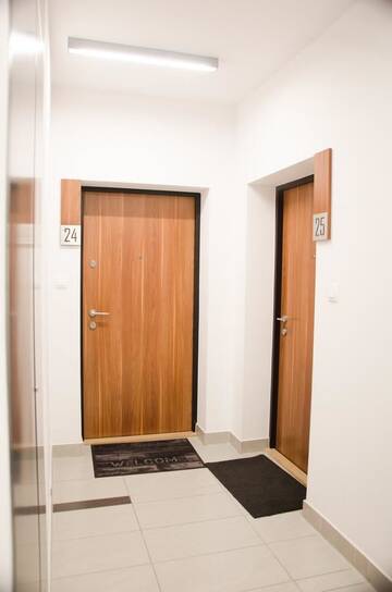 Фото номера Апартаменты-студио Апартаменты Apartament Expo Brylowska г. Варшава 26