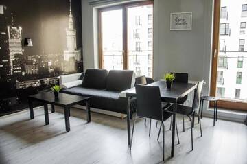 Фото номера Апартаменты-студио Апартаменты Apartament Expo Brylowska г. Варшава 70
