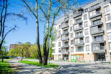 Фото номера Апартаменты-студио Апартаменты Apartament Expo Brylowska г. Варшава 38