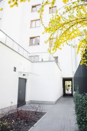 Фото номера Апартаменты-студио Апартаменты Apartament Expo Brylowska г. Варшава 35