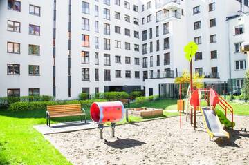 Фото номера Апартаменты-студио Апартаменты Apartament Expo Brylowska г. Варшава 36