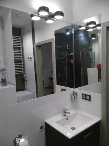 Фото номера Апартаменты Апартаменты Apartament Salezego г. Варшава 74