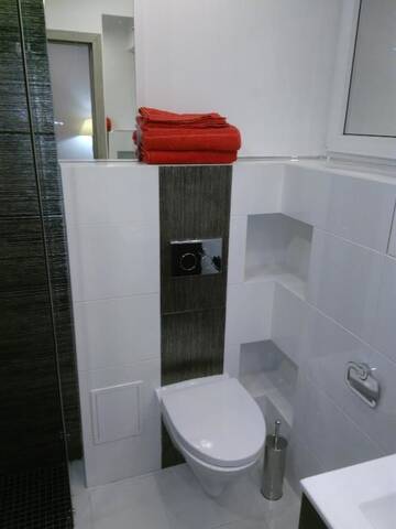 Фото номера Апартаменты Апартаменты Apartament Salezego г. Варшава 48
