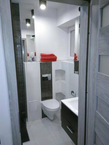 Фото номера Апартаменты Апартаменты Apartament Salezego г. Варшава 49