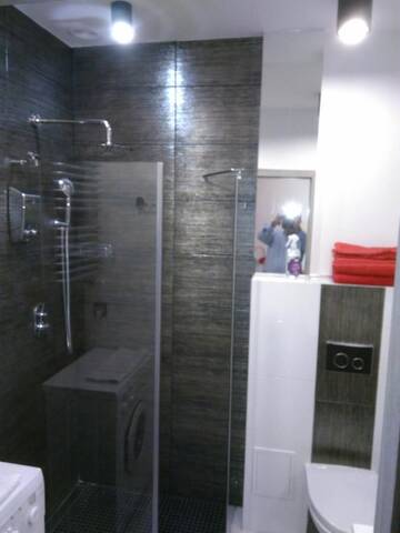 Фото номера Апартаменты Апартаменты Apartament Salezego г. Варшава 11