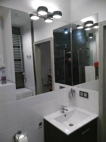 Фото номера Апартаменты Апартаменты Apartament Salezego г. Варшава 14