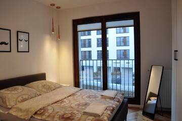Фото номера Апартаменты Делюкс Апартаменты Prudentia Apartments Moko Residence г. Варшава 11