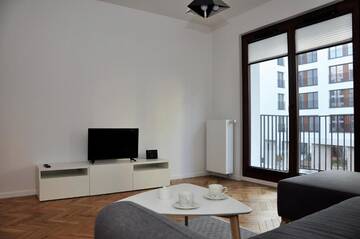 Фото номера Апартаменты Делюкс Апартаменты Prudentia Apartments Moko Residence г. Варшава 18