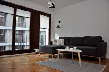 Фото номера Апартаменты Делюкс Апартаменты Prudentia Apartments Moko Residence г. Варшава 19