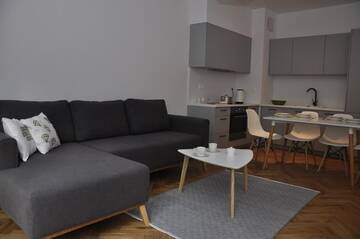 Фото номера Апартаменты Делюкс Апартаменты Prudentia Apartments Moko Residence г. Варшава 20