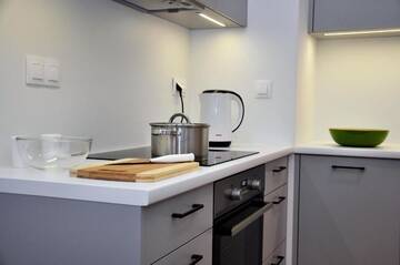Фото номера Апартаменты Делюкс Апартаменты Prudentia Apartments Moko Residence г. Варшава 22