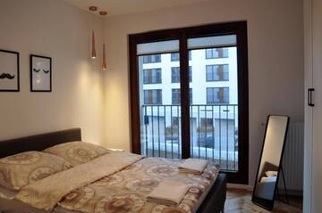 Фото номера Апартаменты Делюкс Апартаменты Prudentia Apartments Moko Residence г. Варшава 23