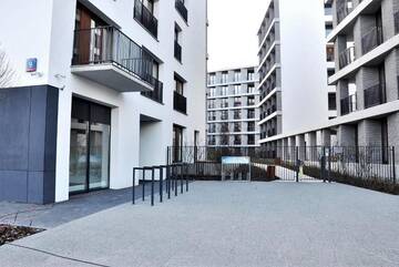 Фото номера Апартаменты Делюкс Апартаменты Prudentia Apartments Moko Residence г. Варшава 29