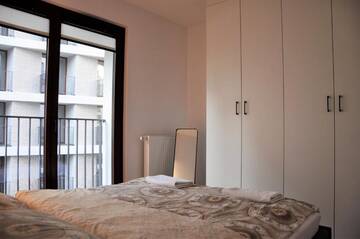 Фото номера Апартаменты Делюкс Апартаменты Prudentia Apartments Moko Residence г. Варшава 24