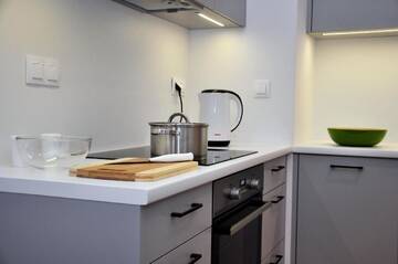 Фото номера Апартаменты Делюкс Апартаменты Prudentia Apartments Moko Residence г. Варшава 7