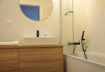 Фото номера Апартаменты Делюкс Апартаменты Prudentia Apartments Moko Residence г. Варшава 10