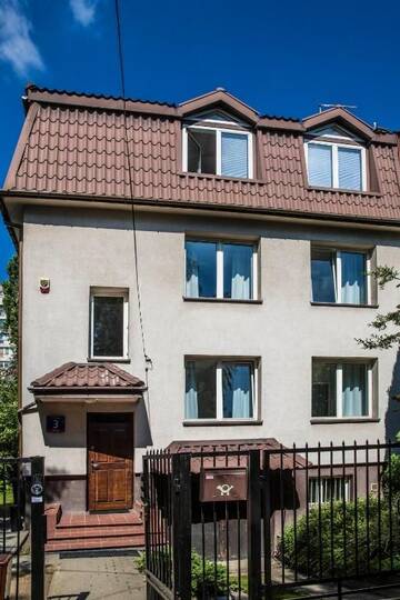 Фото номера Одноместный номер с ванной комнатой Проживание в семье Irysowy Premium Hostel г. Варшава 23