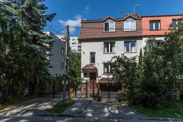 Фото номера Одноместный номер с ванной комнатой Проживание в семье Irysowy Premium Hostel г. Варшава 24