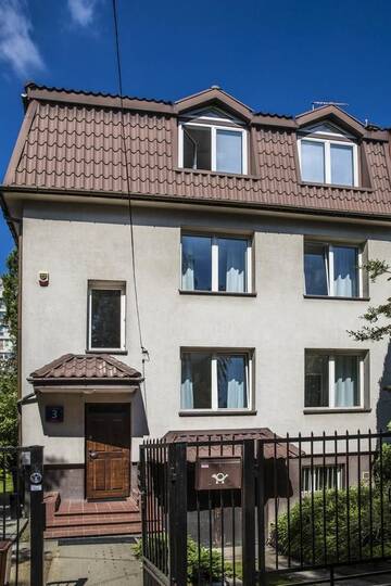 Фото номера Одноместный номер с ванной комнатой Проживание в семье Irysowy Premium Hostel г. Варшава 7