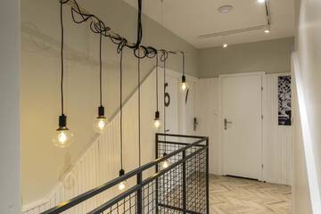 Фото номера Одноместный номер с ванной комнатой Проживание в семье Irysowy Premium Hostel г. Варшава 7
