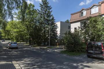Фото номера Двухместный номер с 2 отдельными кроватями и ванной комнатой Проживание в семье Irysowy Premium Hostel г. Варшава 6