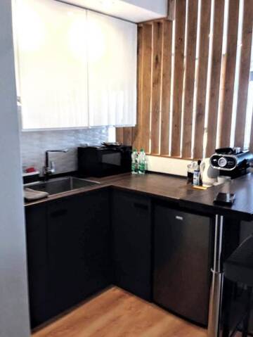Фото номера Улучшенные апартаменты Апартаменты Alma Apartments Smolna г. Варшава 11