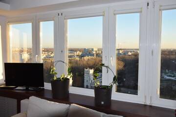 Фото номера Улучшенные апартаменты Апартаменты Alma Apartments Smolna г. Варшава 14