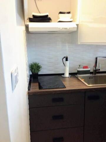 Фото номера Улучшенные апартаменты Апартаменты Alma Apartments Smolna г. Варшава 26