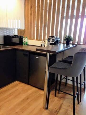 Фото номера Улучшенные апартаменты Апартаменты Alma Apartments Smolna г. Варшава 22