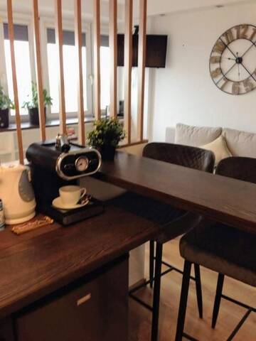 Фото номера Улучшенные апартаменты Апартаменты Alma Apartments Smolna г. Варшава 29