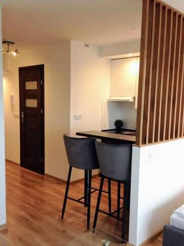 Фото номера Улучшенные апартаменты Апартаменты Alma Apartments Smolna г. Варшава 24