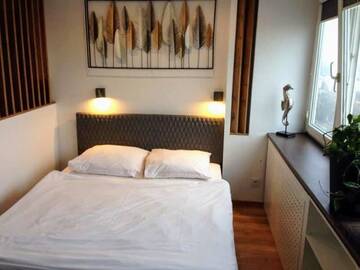 Фото номера Улучшенные апартаменты Апартаменты Alma Apartments Smolna г. Варшава 7