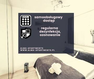 Фото номера Улучшенные апартаменты Апартаменты Alma Apartments Smolna г. Варшава 31