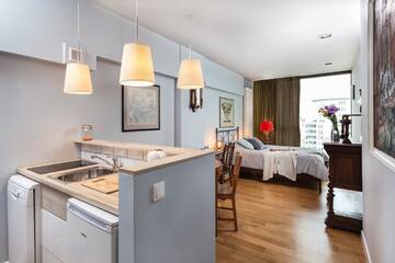 Фото номера Апартаменты Апартаменты Apartament Triton Park г. Варшава 8