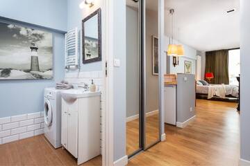 Фото номера Апартаменты Апартаменты Apartament Triton Park г. Варшава 13