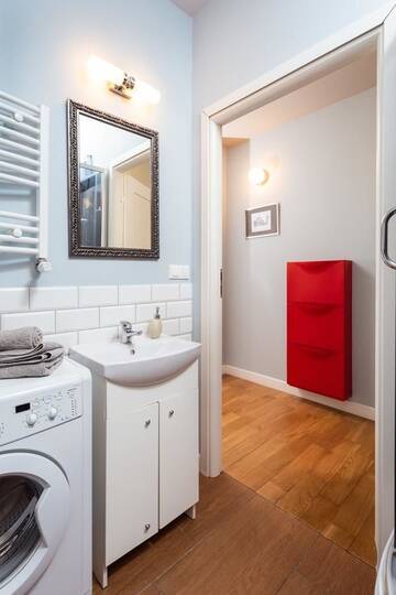 Фото номера Апартаменты Апартаменты Apartament Triton Park г. Варшава 14