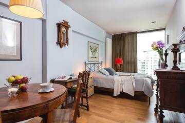 Фото номера Апартаменты Апартаменты Apartament Triton Park г. Варшава 31