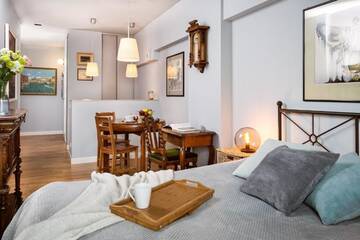 Фото номера Апартаменты Апартаменты Apartament Triton Park г. Варшава 36