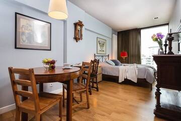 Фото номера Апартаменты Апартаменты Apartament Triton Park г. Варшава 32