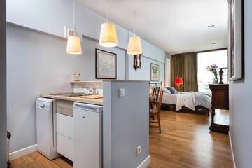 Фото номера Апартаменты Апартаменты Apartament Triton Park г. Варшава 33
