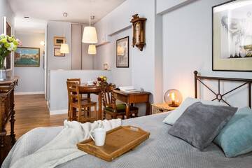 Фото номера Апартаменты Апартаменты Apartament Triton Park г. Варшава 10