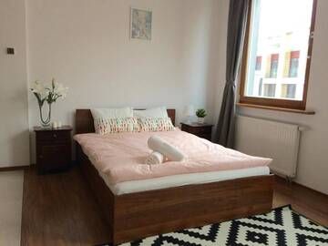 Фото номера Апартаменты-студио Апартаменты Luxury apartment Piękna г. Варшава 44