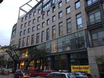 Фото номера Апартаменты-студио Апартаменты Luxury apartment Piękna г. Варшава 53