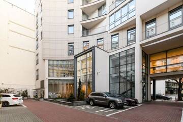 Фото номера Апартаменты-студио Апартаменты Luxury apartment Piękna г. Варшава 13