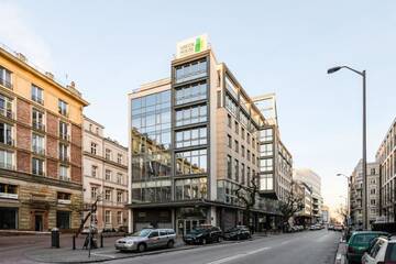 Фото номера Апартаменты-студио Апартаменты Luxury apartment Piękna г. Варшава 14