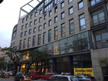 Фото номера Апартаменты-студио Апартаменты Luxury apartment Piękna г. Варшава 28